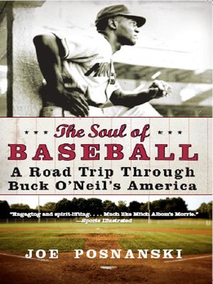 cover image of The Soul of Baseball